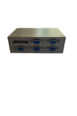 4 Port Vga Switch Dağıtıcı 4 Pc - 1 Monitör Bağlantı Aktarım - 2