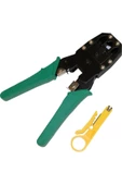 Rj45 Rj11 Rj12 Sıkma Pensesi Cat5 Cat6 Telefon Kablo Sıkma Pense Ht-200 - 1