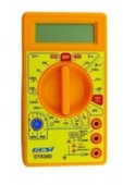 Dijital Multimetre Ölçü Aleti Dt 830d - Multimetre - 4 Ay - 2