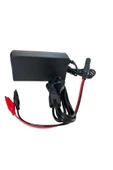 Pilsan 12 Volt Akülü Araba Uyumlu - 13.8 Volt Akü Şarj Cihazı Şarj Aleti Adaptör - 1