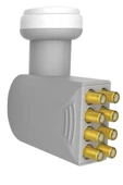 Technobox Himeris 8'li Lnb Full Hd Sekizli 8 Çıkışlı Lnb Rl-800 Altın Uçlu Gold - 1