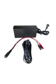 6 Volt AKÜ ŞARJ ADAPTÖRÜ  KESİCİLİ TİMSAH KABLO HEDİYELİ - 1