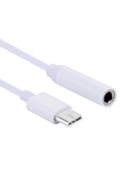 Type-c 3.5mm Kulaklık Dönüştürücü Aparat Aux Çevirici Adaptör - 2