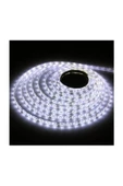 3 Çipli Beyaz Şerit Led 5 Mt + 12v Adaptör Tak Çalıştır - 3