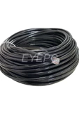 DIŞ 100 Metre Cat6 Dış Ortam Internet Kablosu Modem Pc Arası Bilgisayar 100MT (ce0) - 2