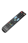 Samsung Smart Uyumlu Uydulu Led Tv Televizyon Kumandası Her Model Serisi Ile Tam Uyumlu - 1
