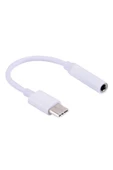 Type-c 3.5mm Kulaklık Dönüştürücü Aparat Aux Çevirici Adaptör - 1