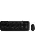 Klavye Ve Mouse Set Kablolu Standart - 1