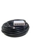 Ethernet İnternet Dağıtıcı Ağ Hub Ev Ofis İçin+2 METRE KABLO - 2