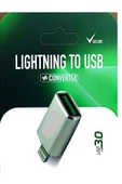 Tablet Ve Telefon Için Lightning To Usb Otg Çevirici Adaptör I Phone Girişi Usb Ye Çevir Usb 3.0 - 1