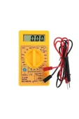 Digital Ölçü Aleti Multimeter Buzzer'li Avometre - 1