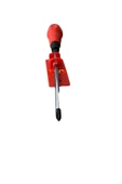 Kırmızı Yıldız Uçlu Tornavida Kalın 150 Mm Büyük - 2