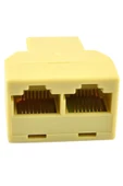 Rj 45 1 Dişi 2 Dişi Çevirici - 1