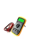 Xl830l Dijital Multimetre Led Ekranlı Avometre Mini Ölçü Aleti 9v Pil Hediyeli Cep Multimetresi - 1