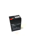 Ttec 6 Volt 4 Amper Akü ( 6 V 4 Ah ) Bakımsız Kuru Akü 6v 4ah Standart Akü ( Yeni Akü Ocak 2023 ) - 2