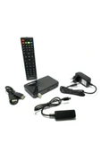 Plazma Lcd Led Tv Hd Girişli Mini Hdmı Göz Böcek Uydu Alıcı - 1