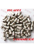 100 Adet 1 Poşet F Konnektör F Connektör - 1