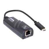 OneZero Type C to Usb 3.0 Gigabyte Ethernet Çevirici 10/100/1000 Mbps - 3