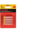 Kodak Aaa Ince Kumanda Pili 4 Lü - 1