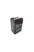 Ttec 6 Volt 4 Amper Akü ( 6 V 4 Ah ) Bakımsız Kuru Akü 6v 4ah Standart Akü ( Yeni Akü Ocak 2023 ) - 1