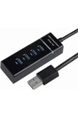 Usb Çoklayıcı 4 Port Usb Hub 3.0 Işıklı Usb Çoğaltıcı Switch Port - 3
