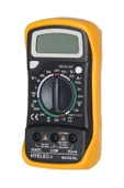 Öğrenci Elektrik Bölümü Multimetre Avometre Dijital Ölçü Aleti - 1