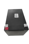 6 Volt 12 Ah Active Traktör Uyumlu 6 V 12 Amper Kuru Bakımsız Akü - 3