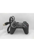 Analogsuz Titreşimsiz Oyun Kolu Game Pad Usb Uyumlu Araçtan Laptop Vb. 300w A Kadar Olan Her Ürünü - 1