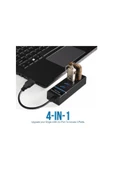 Suba 4 Port Girişli Hub Usb 3.0 Çoğaltıcı - 4
