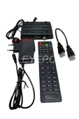 Hd Hdmi Girişli Led Lcd Tv Uyumlu Mini Uydu Alıcısı Hazır Yüklü Kanallar e2 - 1