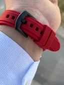 Ferro Silikon Kordon Takvimli Kadran 30 Mt Suya Dayanıklı Erkek Kol Saat EFM.31351-KZ thumbnail 5