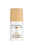 PHARMACERİS Pharmacerıs F Spf 50 Ivory Koruyucu Düzeltici Sıvı Fondotenli Güneş Koruyucu Krem 30 ml - 1
