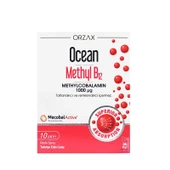 Orzax Ocean Methyl B12 10 ml Takviye Edici Gıda - 1