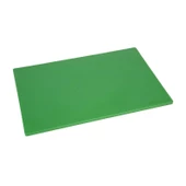 Türkay 50x30x2 cm Polietilen Kesme Tahtası Kesim Levhası Yeşil 4733 - 1