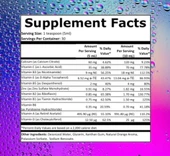 U MORE - Multivitamin Ve Kalsiyumlu Çocuk Şurubu, Çinko, Vitamin C, B3, E, B5, B2, B1, B6, A, D-150ml - 2