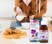 U MORE - Multivitamin Ve Kalsiyumlu Çocuk Şurubu, Çinko, Vitamin C, B3, E, B5, B2, B1, B6, A, D-150ml - 4