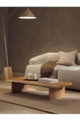 Eriza Titan, Dikdörtgen Modern Yeni Nesil Orta Sehpa, Natural - 1