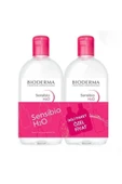 BİODERMA Sensibio H2o 500 ml Ikiz Set - 1