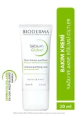 BİODERMA Sebium Global Sivilce, Karşıtı AHA ve Salisilik Asit İçeren Bakım Kremi 30 ml - 1