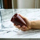 Oval Plastik Ayak 12 cm Ceviz Mobilya Yükseltici Sehpa Kanepe Koltuk Ayağı Baza Ayakları Aparatlı thumbnail 8