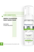 PHARMACERİS Larymary Puri Sebostatic Deeply Cleansing Foam Yüz Temizleme Köpüğü (150 Ml) - 2