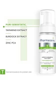 PHARMACERİS Larymary Puri Sebostatic Deeply Cleansing Foam Yüz Temizleme Köpüğü (150 Ml) - 3