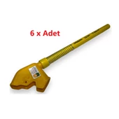 Şakalak Hububat Mibzer Hortum-Kafa ve Yay Uzun Takım-6 Adet thumbnail 1