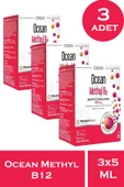 Ocean Methyl B12 Sprey 500 mcg 5 ml 3 Adet - 1