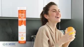 U MORE - C Vitamini 1000mg & Çinko D Vitamini, 20 Efervesan Tablet, Portakal Aromalı - 7