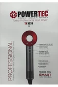 Powertec TR-3333 İyonizerli 5 Fonksiyon Plazma Saç Kurutma & Fön Makinesi - 9
