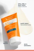 AVENE Fluid SPF 50+ Normal Veya Karma Ciltler için Yüksek Korumalı Güneş Kremi 50 ml - 3