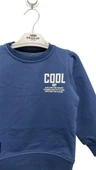 uğurböceğiçocuk Cool Boy Yazılı Maskot Erkek Sweat 1474 - 12