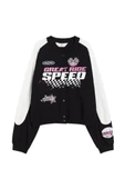 Speed Kız Çocuk Kolej Hırka - 4