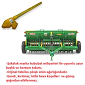 Şakalak Hububat Mibzer Hortum-Kafa ve Yay Uzun Takım-6 Adet thumbnail 2